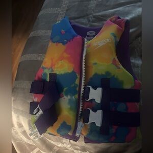 Speedo Youth Swim Vest - Purple